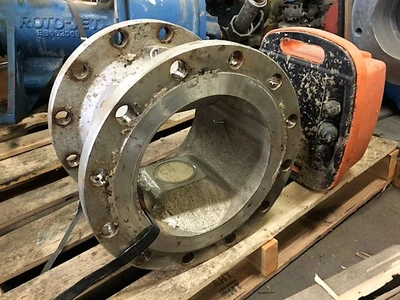 Metso MCA-FT Flow Through Transmitter size 8"