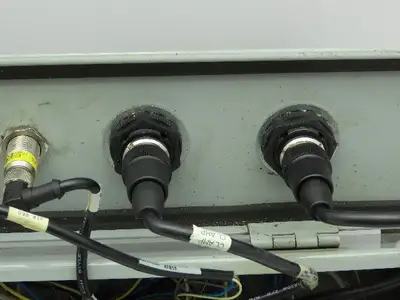 Hoffman Electrical Operator Enclosure W/ Banner Touch Sensor & Indicator Light