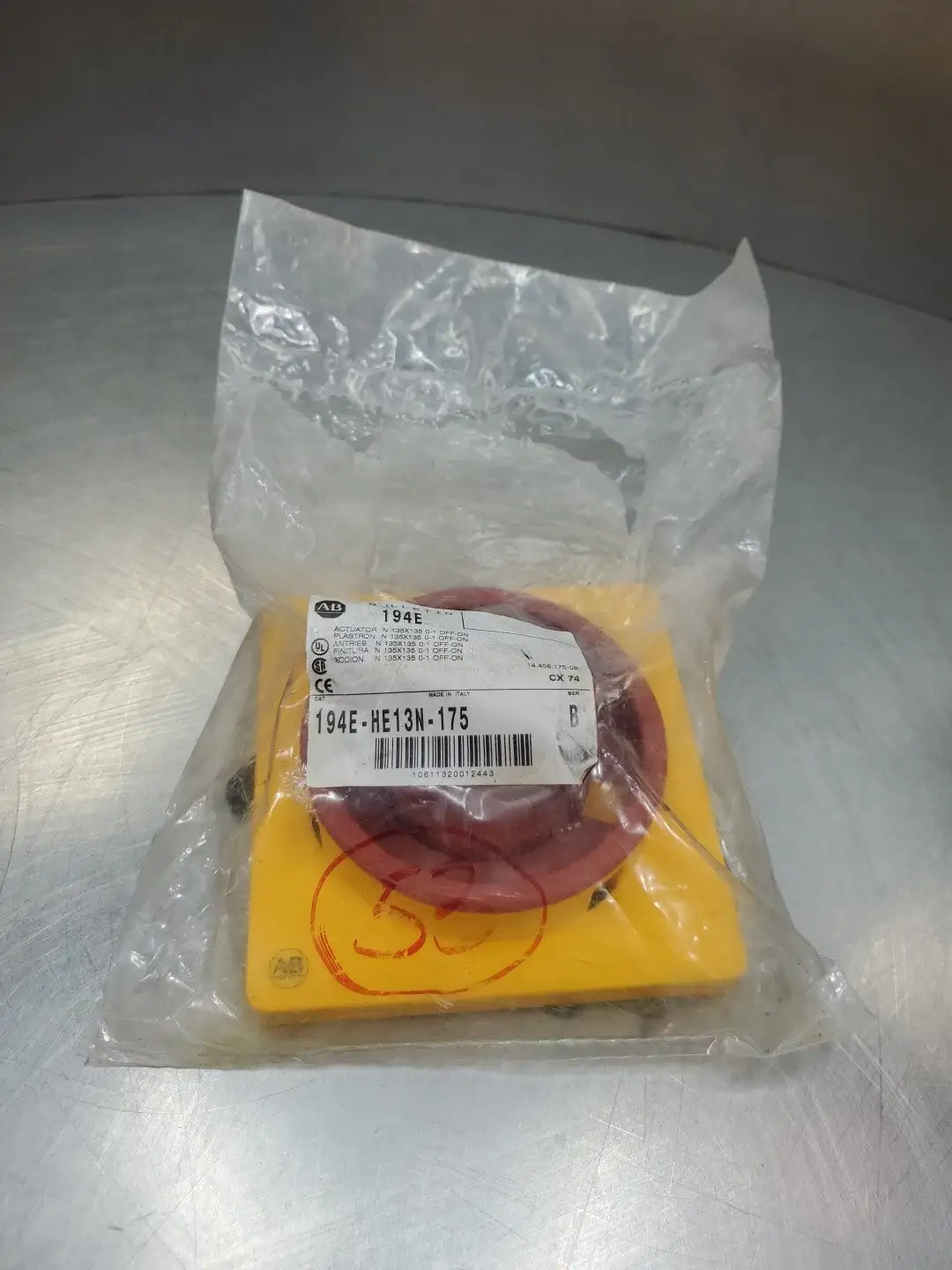 USED Allen-Bradley 194E-HE13N-175