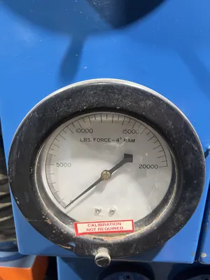 USED WABASH WABASH 35-221-SMX PRESS