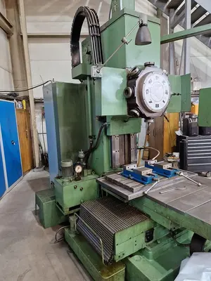 Used 1999 MAS VXR 50 CNC Horizontal Table Type Boring Mills CZ | Amaron s.r.o. #1064422
