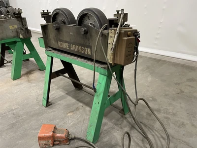 Koike Tank Turning Rolls , Sold as a pair