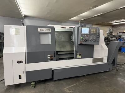 2013 SAMSUNG SL-30 Multi-Axis CNC Lathes | Toolquip, Inc. (2)