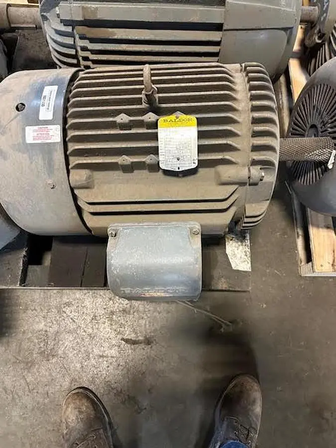 USED BALDOR SQUIRREL CAGE