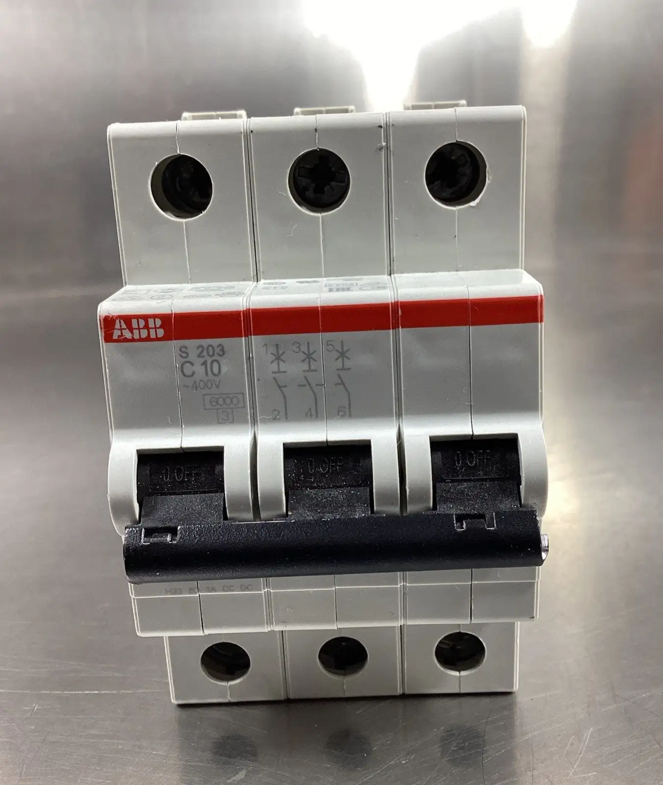 Used ABB S 203 C 10 Circuit Breakers | Palmetto Automation #1155160
