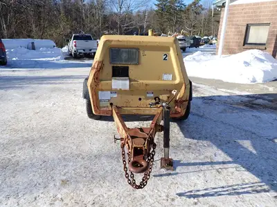 Used 1985 INGERSOLL-RAND P185AWJD Air Compressors, Portable Massachusetts US | Brookside Equipment Sales #1422192