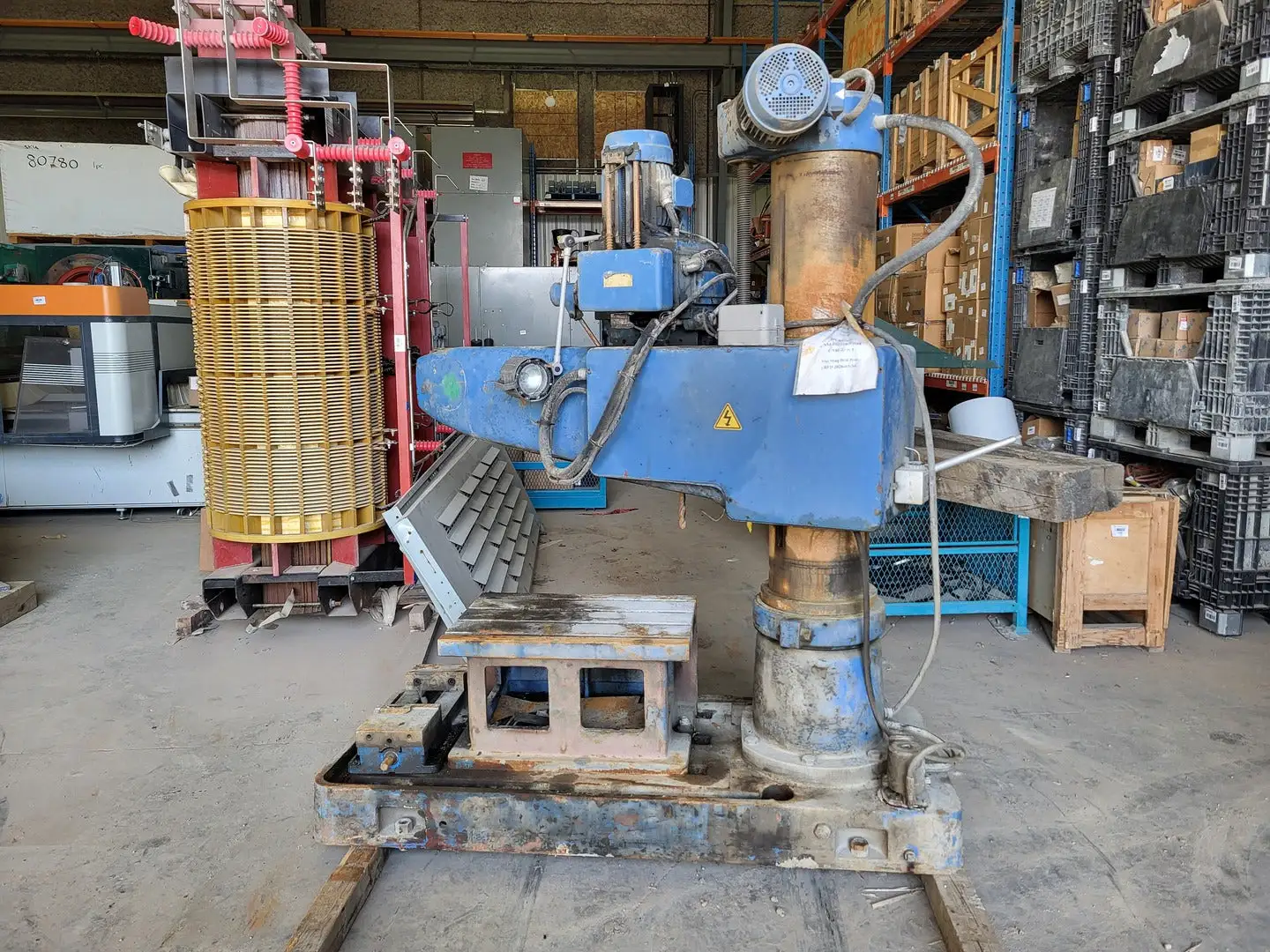 Used KAO MING KMR-1100S Radial Drills British Columbia CA | Lenmark #913326