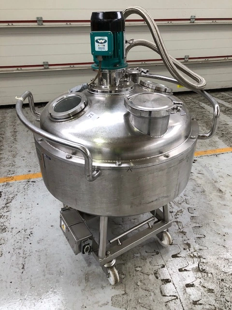 Used _UNKNOWN_ 100 LITRE Stainless Steel Tanks New Jersey US | Perry Equipment #120958