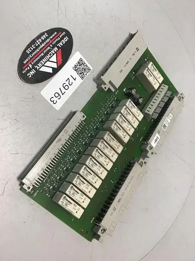 Used ARBURG ARB 796 Circuit Boards Michigan US | Ideal Machinery #603473