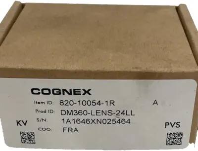 NEW COGNEX DM360-LENS-24LL LIQUID LENS 820-10054-1R DM360LENS24LL