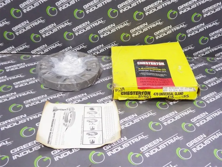 Used CHESTERTON _UNKNOWN_ Pump & Valve Parts Wisconsin US | Green Industrial #670180