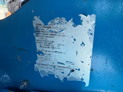 Used 2015 GENIE GTH-5519 Misc Forklifts Utah US | Global Remarketing #1285375