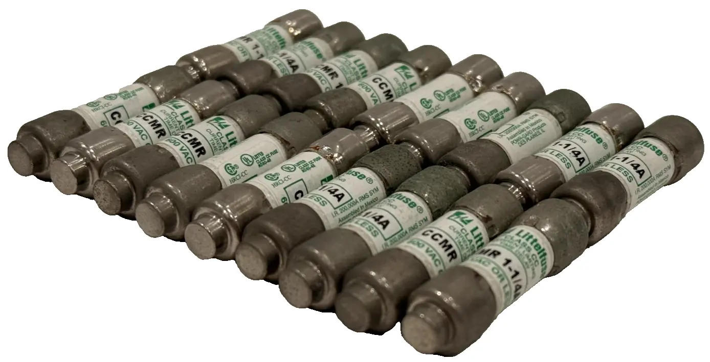 NEW LITTELFUSE CCMR 1-1/4A