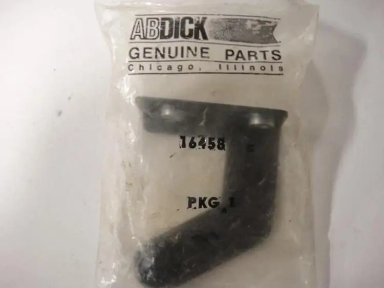Used AB DICK A-16458 Miscellaneous Printing & Paper Equipment North Carolina US | BROOKS PRINTING EQUIPMENT #1139194