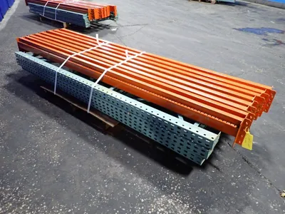 36" X 96" Pallet Racking  - Tear Drop