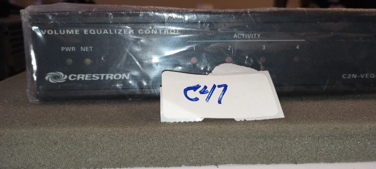 New | in-Stock Crestron C2N-VEQ4 Vacuum Gauges / Controllers Arizona US | ASSET CONVERSION SPECIALISTS, INC. #327755