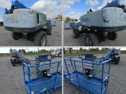 Used 2017 GENIE S65 Aerial Work Platforms Pennsylvania US | National Lift Equipment #1368964