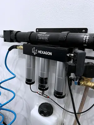 Used 2022 HEXAGON GLOBAL S GREEN 7.10.7 Coordinate Measuring Machines Illinois US | Machinery Marketing International #1300307