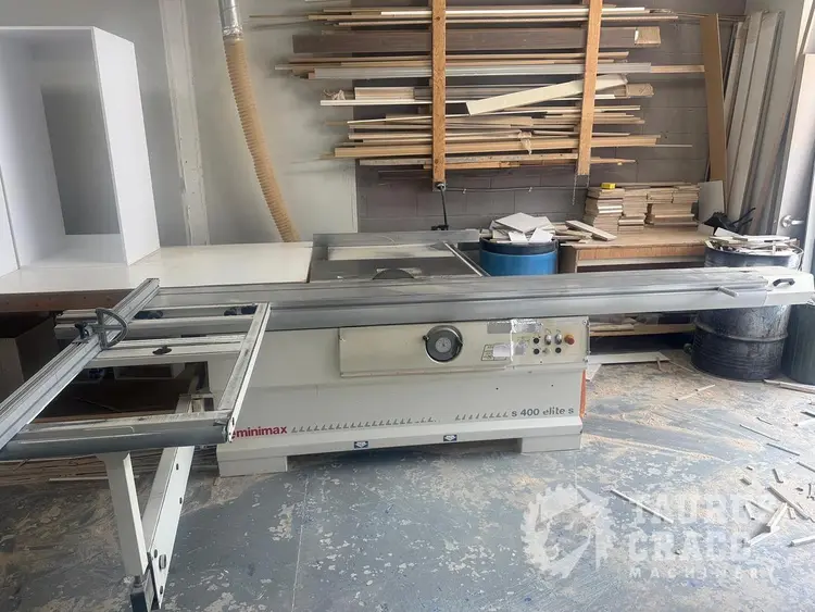 Used 2011 SCM MINIMAX S400 ELITE S SLIDING TABLE SAW Woodworking Table Saws Ontario CA | Taurus Craco Machinery Inc #1340375