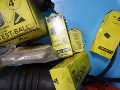 Test-ball Plugs