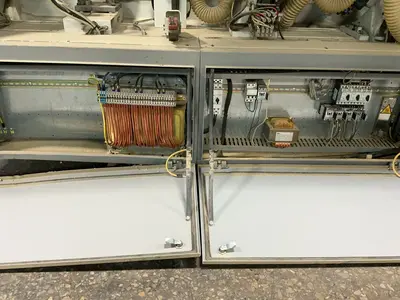 Used POLYMAC AKRON 855 Edge Banders Ohio US | HGR 24 #1263290