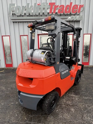 USED 2007 TOYOTA 7FGU25