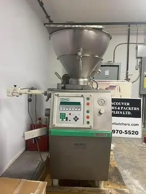 Robby 1 Vemag Vacuum/Stuffer Linker Portioner