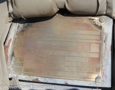 USED PERFORMANCE PULSATION DR-24-3200CS