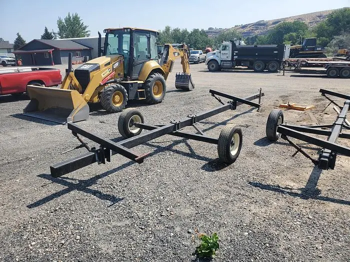 Used SHOP BUILT _UNKNOWN_ Header Transports GB | Berry Machinery #911060