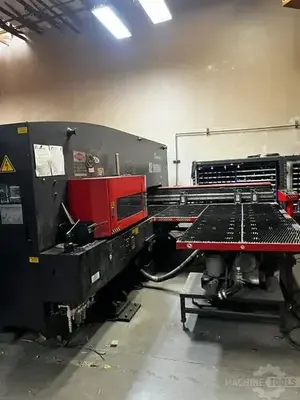 Used 2020 AMADA AE-2610NT Turret Punches Arizona US | KD Machinery #1303799