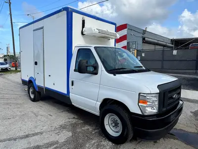 Used 2024 FORD E-350 Reefer Trucks Florida US | Truck and Van Outlet #1509245