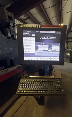 Used 2001 ACCURPRESS 7025012 Press Brakes Illinois US | Machinery Marketing International #1566413