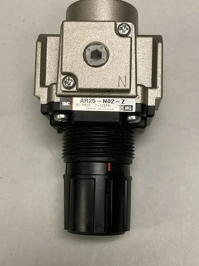 New | in-Stock SMC AR25-N02-Z Solenoid Regulators Ohio US | Surplus Asset Holdings #1234695