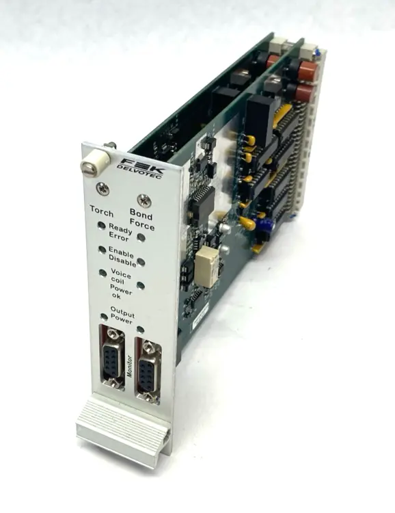 Used F&K Delvotec Powerboard III Interface Card 1301 Printed Circuit Boards (PCB) Michigan US | Maverick Industrial Sales #1396501