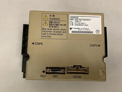 Used YASKAWA SGDR-SDA710A01BY32 Servo Drives Ohio US | Surplus Asset Holdings #1242886
