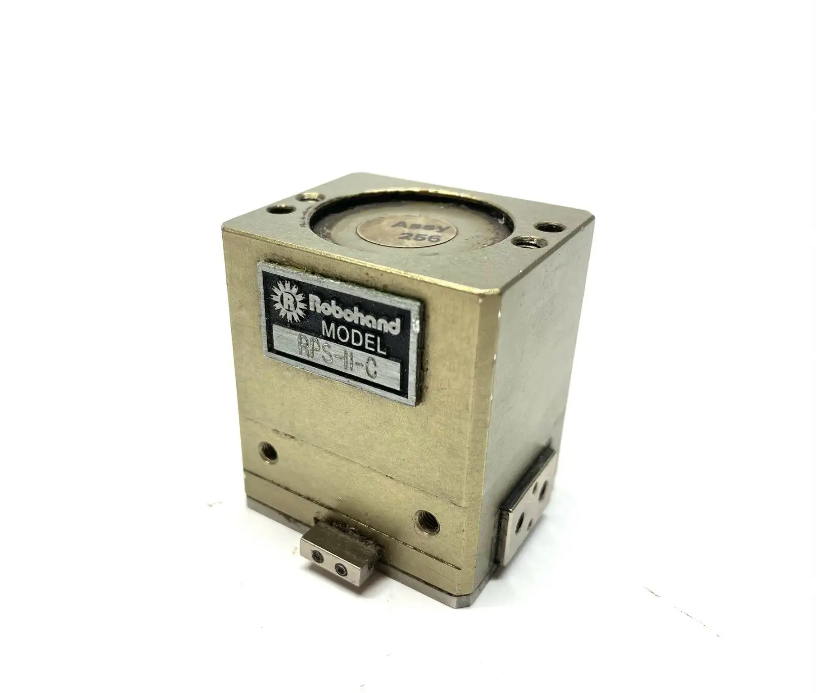 Used ROBOHAND PNEUMATIC PARALLEL GRIPPER Parts (Hydraulics and Pneumatics) | Maverick Industrial Sales #1101637