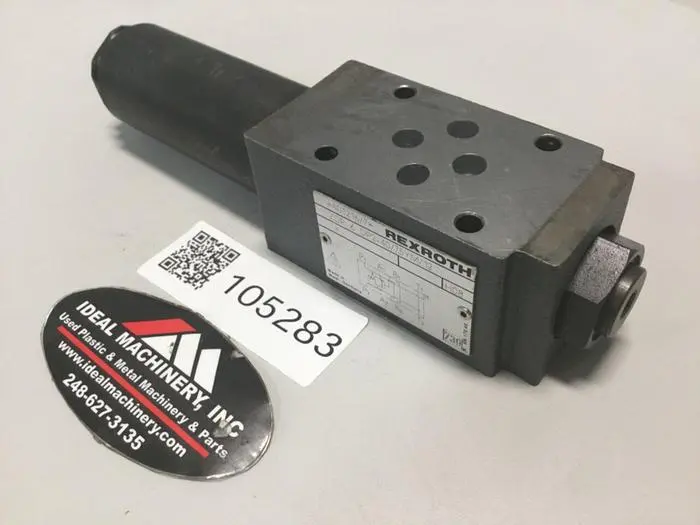 Used REXROTH ZDR6DP24075YM12 Valves/Fittings Michigan US | Ideal Machinery #710297