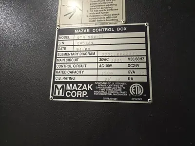 2008 MAZAK QTN-350 II/1500 CNC Lathes | Olympia Technical Services (15)