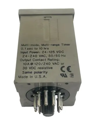USED AGASTAT 48K91US TIME DELAY RELAY