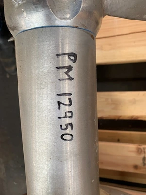 Stainless Steel Side Mount Agitator Mixer  No info