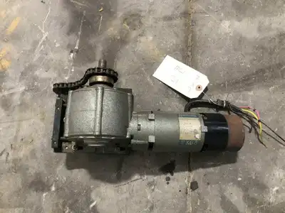 Parvalux Type WB DC Gearmotor 110VDC 4000RPM 160W 20/24:1