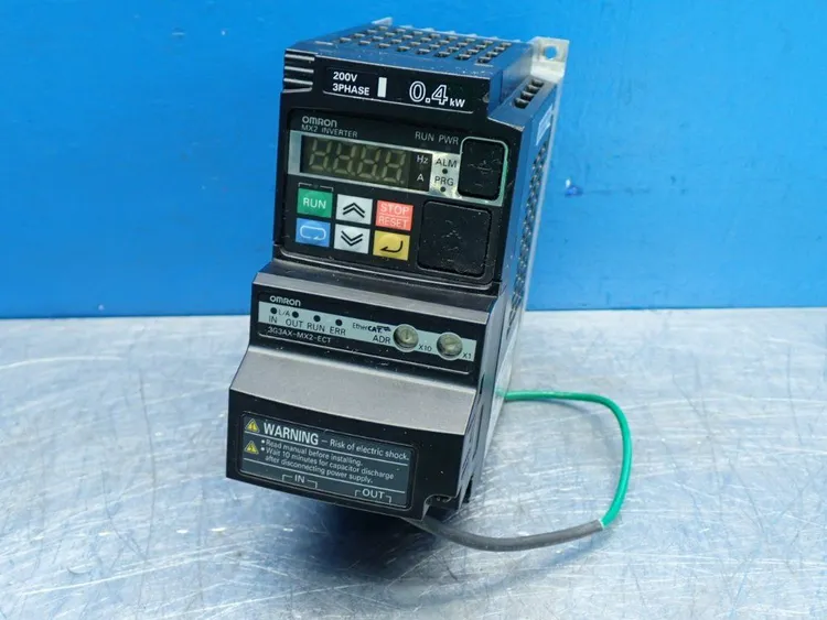 Used OMRON 3G3MX2A2004V1 Power Inverters | HGR 24 #747959