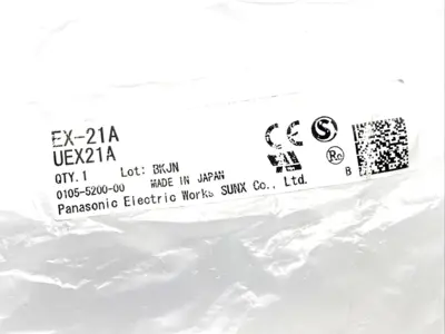 New | in-Stock Panasonic EX-21A Photoelectric Sensors Michigan US | Maverick Industrial Sales #1399825