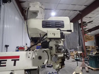 Used 1999 JET JTM-4VS Vertical Mills New York US | Martin's Woodworking Machinery #1407696