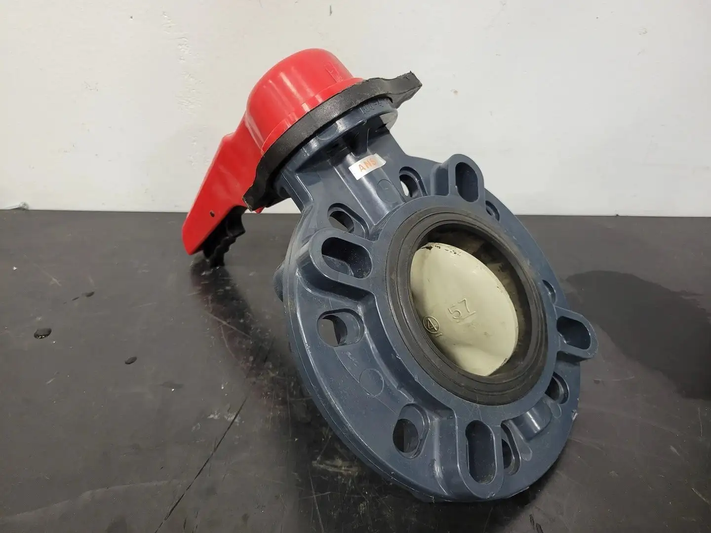 4" Wafer Type PVC Butterfly Valve