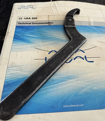 Alfa-Laval CLARA 200 hermetic clarifier module, 316SS.