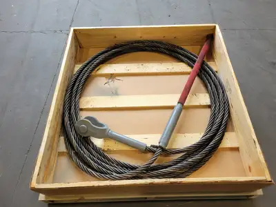 New | in-Stock 2021 SOUTHWEST WIRE ROPE 57506446 Cranes (Misc) British Columbia CA | Lenmark #1426381