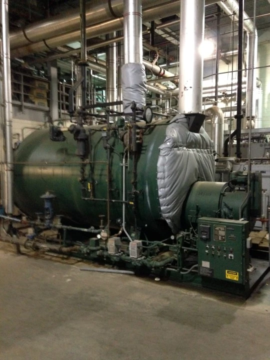 Used 1994 JOHNSTON PFTA200-4LG200S Boilers Alabama US | Transamerican Equipment Company #703426