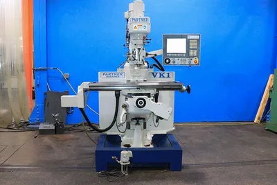 2008 MILLTRONICS VK-1 MILLERS, VERTICAL/UNIVERSAL, N/C & CNC | Prime Machinery (1)