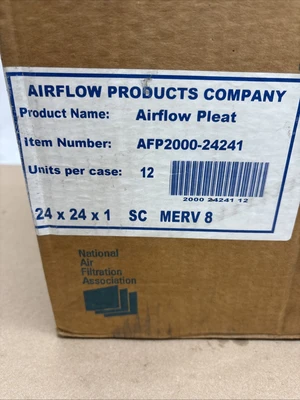 New | in-Stock Airflow Products AFP2000-24241 Air Filtration Units Indiana US | J&J Industrial Supply #1258313